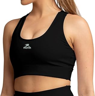 Top Nadador Solid Power com Bojo Removível Muvin – UV 50 – Fitness – Corrida – Academia – Treino – Proteção Solar – Sustentação – Toque Suave – Boa Respirabilidade – Elasticidade –