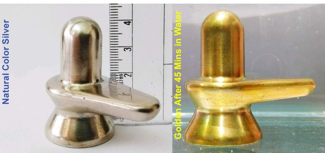 Full Shape Parad Shivling 150 Grams