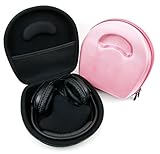 Esta funda tiene un diseño ergonómico y cómodo para guardar y transportar sus auriculares