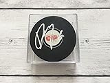 Danny Dekeyser Signed Autographed Detroit Red Wings Hockey Puck c - Autographed NHL Pucks