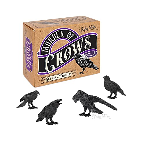 Mcphee Archie Murder of Crows Figures | Set of 4