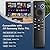 Rechargeable Voice Remote for Samsung Frame Solar Crystal QLED OLED Neo UHD CU8000 DU8000 CU7000 DU7200 Q60C/D Q70C/D Q80C/D QN85C/D QN90C Magic 4K 8K Smart TV Remotes Control Replacement BN59-01432A