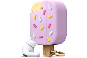 elago Ice Cream AirPods Pro Case for Girls with Keychain