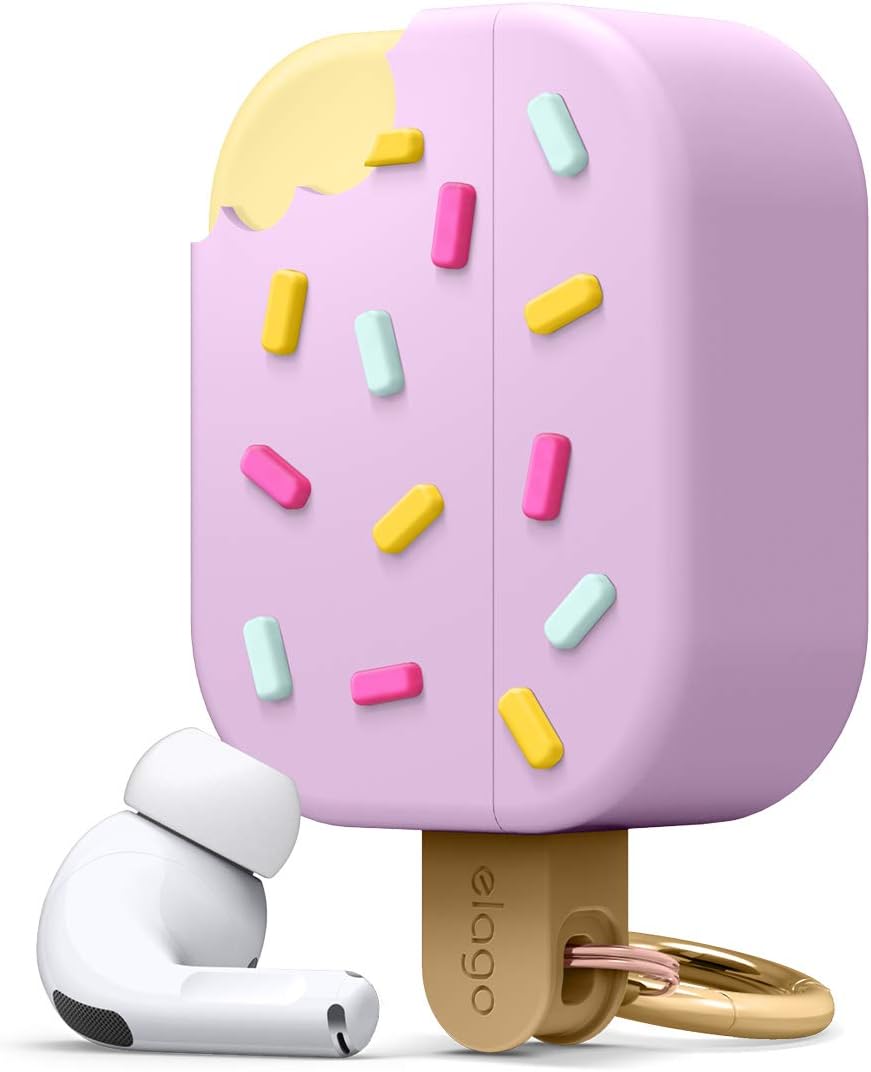Airpods Pro Ice Cream Case - Lavender