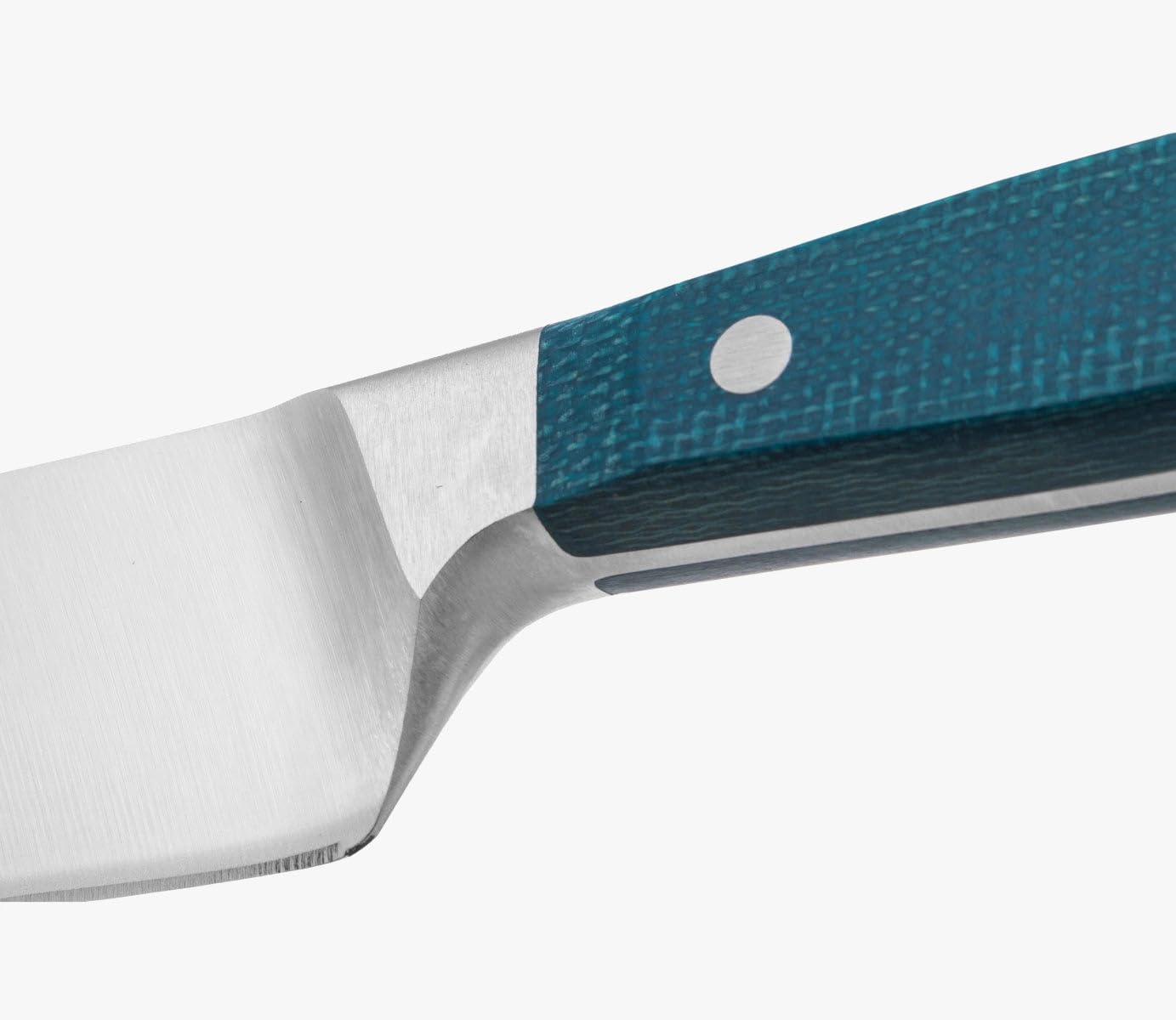 Arcos Serie Brooklyn, Coltello da Chef Coltello da Cucina, Acciaio Inossidabile Forgiato NITRUM 210 mm, Manico Micarta, Colore Blu (Filo Seta)