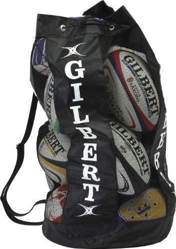 Gilbert Bolso Transpirable Bola Blk (12)