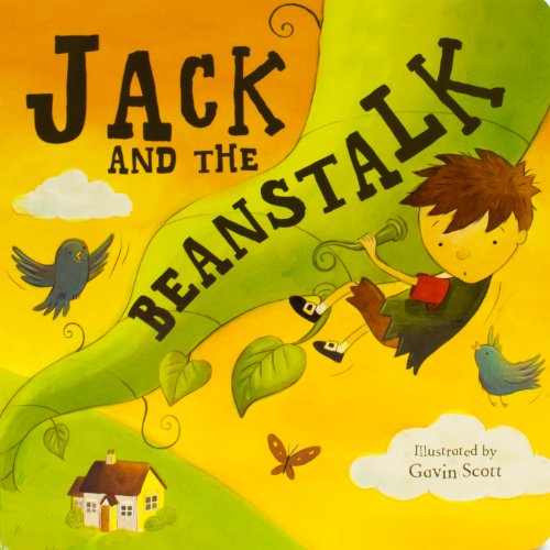 Jack And The Beanstalk (Fairytale Boards)