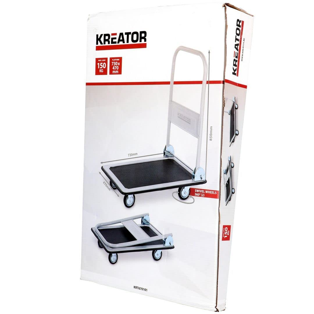 KREATOR KRT670101 KRT670101 płytki, składane, 150 kg