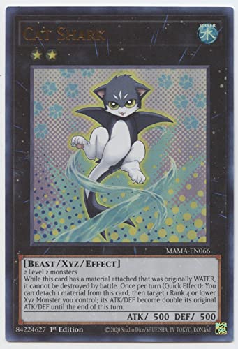 Cat Shark - MAMA-EN066 - Ultra Rare - 1st Edition