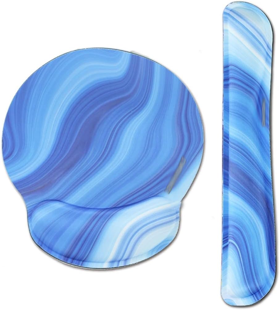 Round Wrist Pad Keyboard Pad Wrist Rest Mechanical Keyboard Hand Rest Office Home