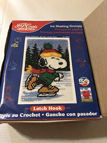 Ice Skating Snoopy