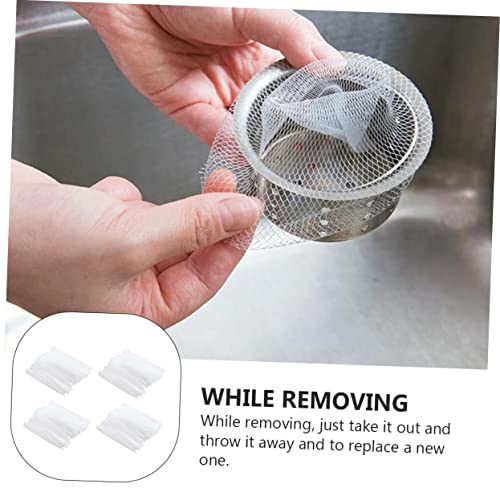 Bolsas para colador de fregadero de cocina 400 pcs miniatura 4