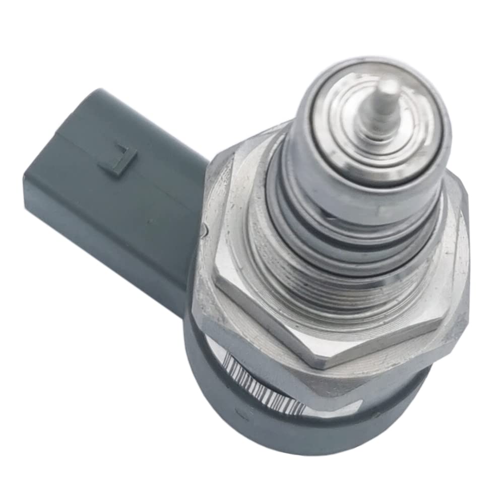 0281002859 057130764H Fuel Rail Válvula de regulación de presión adecuada para VW Pas-sat B6 CC fit Ca-ddy MK III para Se-at Ibiza Altea para Sko-da Octavia Yeti adecuado para Au-di Q3 Q5 Q7