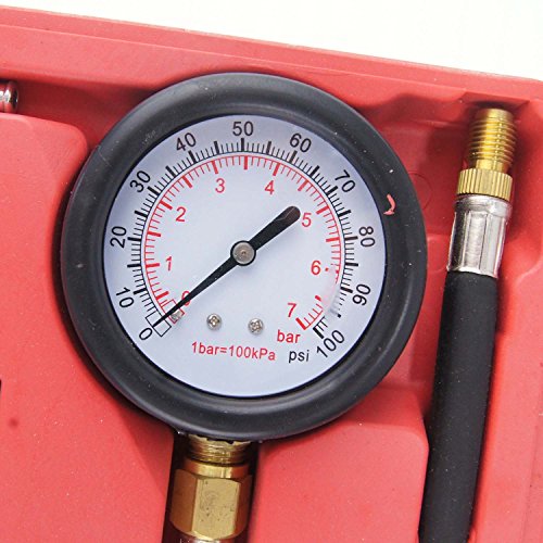 KATSU Brandstof Injectie Pomp Manometer Tester Benzine Diagnostische Toolkit voor Benzine Dieselmotoren Auto's… - Image 3