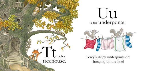 ABC: Learning the alphabet is fun with Percy and his animal friends! (Percy the Park Keeper) - Image 5