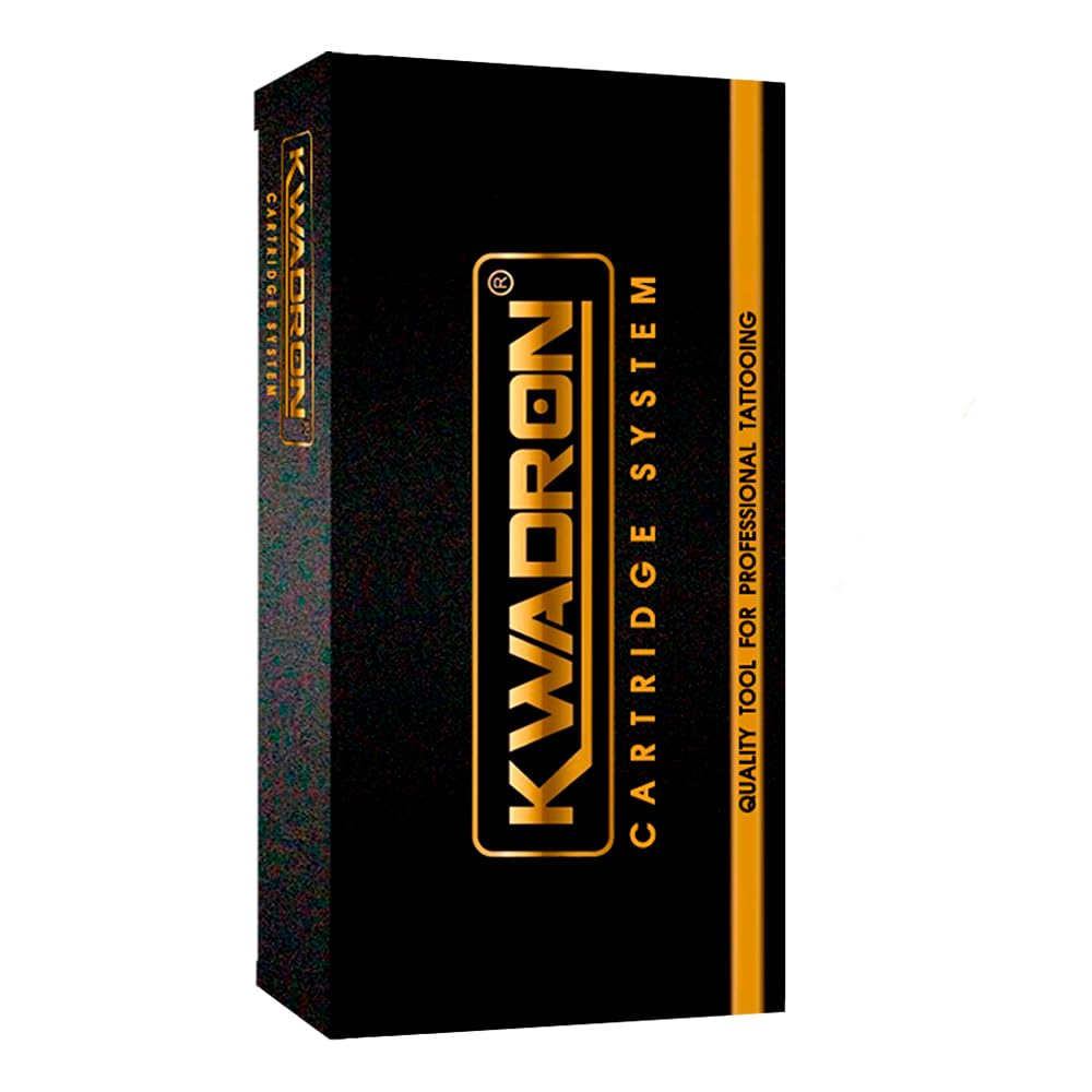 15RM KWADRON CARTUCHOS MAGNUM REDONDA 0,30mm AGUJAS DE TATUAJE ROUND MAGNUM SEM CARTRIDGE
