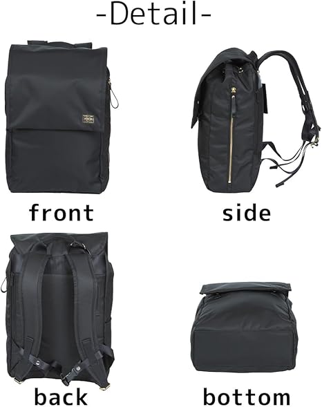 PORTER ブラック バックパック 中型 楽天市場】ポーター フランク デイパック(L) 198-01344 吉田カバン