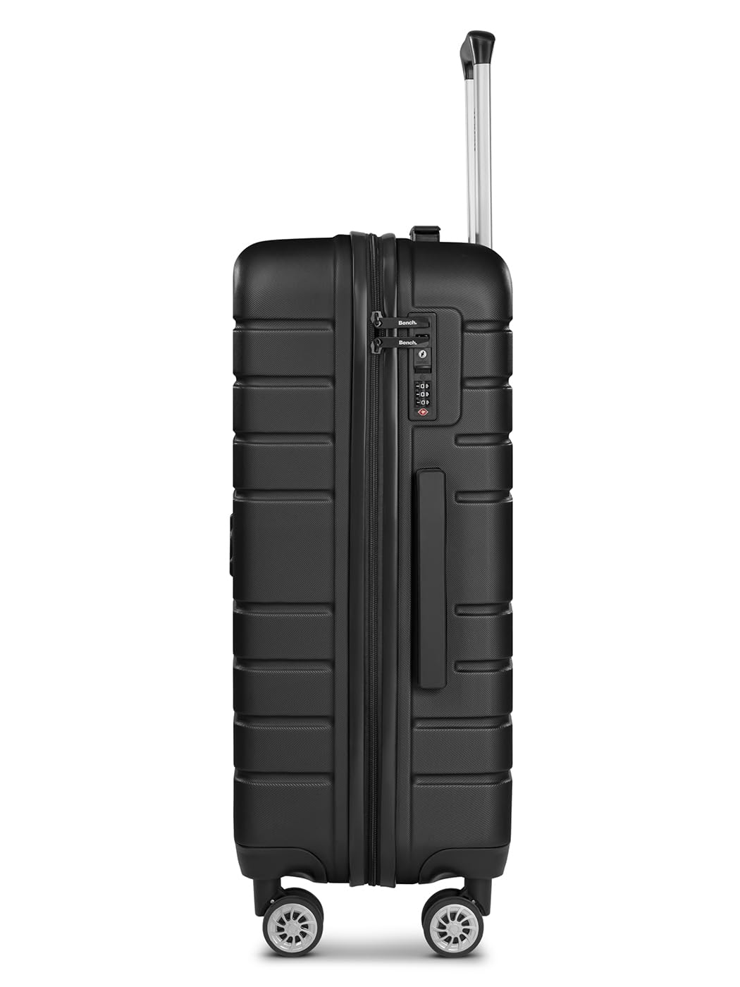Bench mittelgroßer Hartgepäck Check-in Koffer | Trolley 42 x 26 x 69 cm aus hochwertigem, robustem ABS Material | für Damen und Herren | 4 Doppelrollen & TSA-Schloss | Seattle Serie