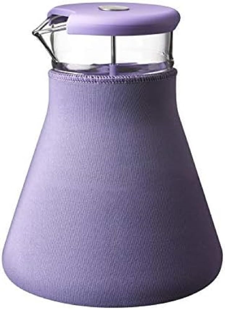 Qdo Carafe, Verre, Violet, 1L