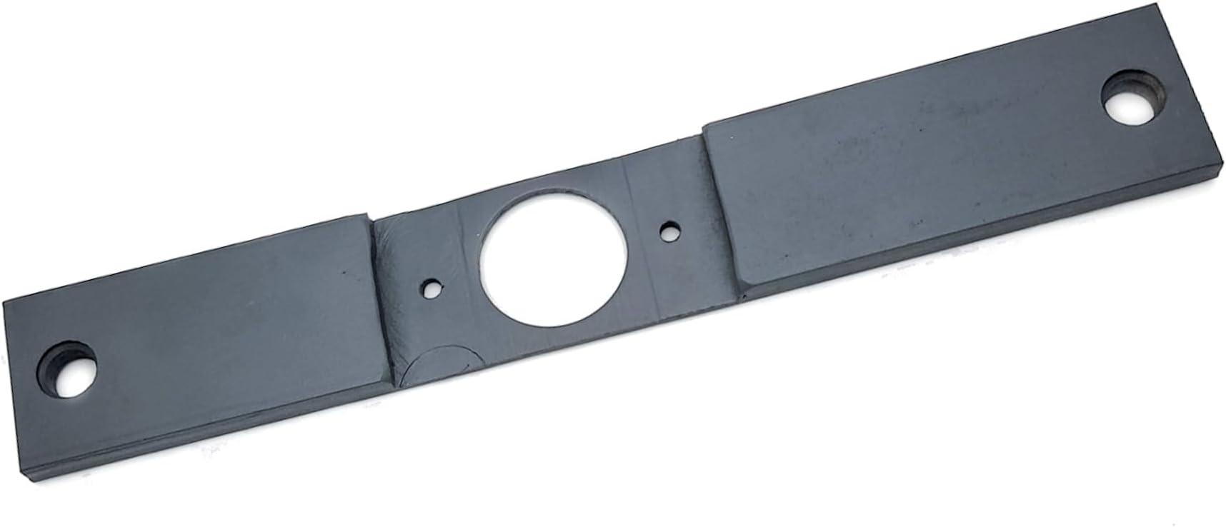 Mortise Cut-Out Conversion Plate 8" x 1-1/4" | Mortise 86 Prep to Cylindrical 161 Prep | TUFF STRIKE | Prime Coat