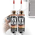BEEST RV Roof Sealant (Non-Leveling) - Lap Sealant for RV Roof, Windows, Skylight, Campers - Waterproof Caulking Sealer for Vertical Surface - Elastomeric Caulk Sealer for Camper & Trailer (Pack 2 A)
