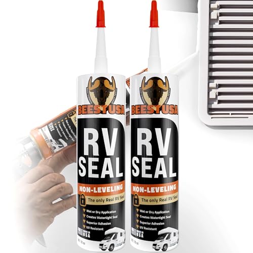 BEEST RV Roof Sealant (Non-Leveling) - Lap Sealant for RV Ro...