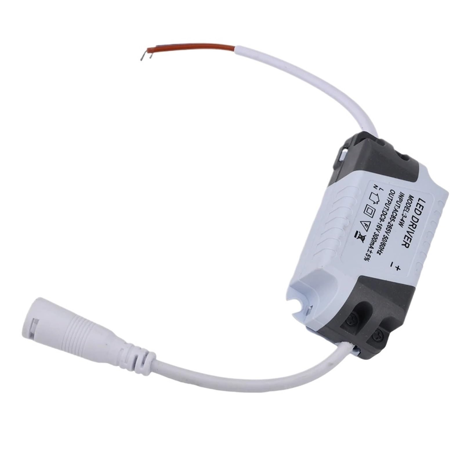 Transformateur d'éclairage LED 3-4W à courant constant anti-scintillement AC85-265V - 5