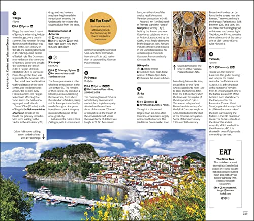 9780241565964 Dk Eyewitness Greece: Athens And The Mainland thumb #12