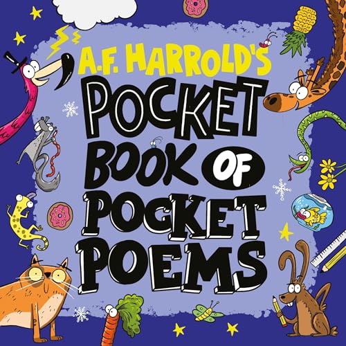 Pocket Book of Pocket Poems - A.F. Harrold, Jack Viant - illustrator episode artwork