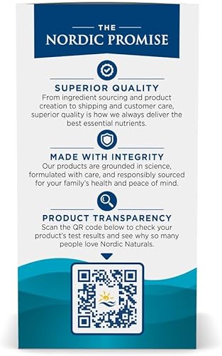 Miniatura 5 de Nordic Naturals Algas Omega - 60 geles blandos - 715 mg de Omega-3 - Aceite de algas vegano certificado - EPA y DHA a base de plantas - Salud