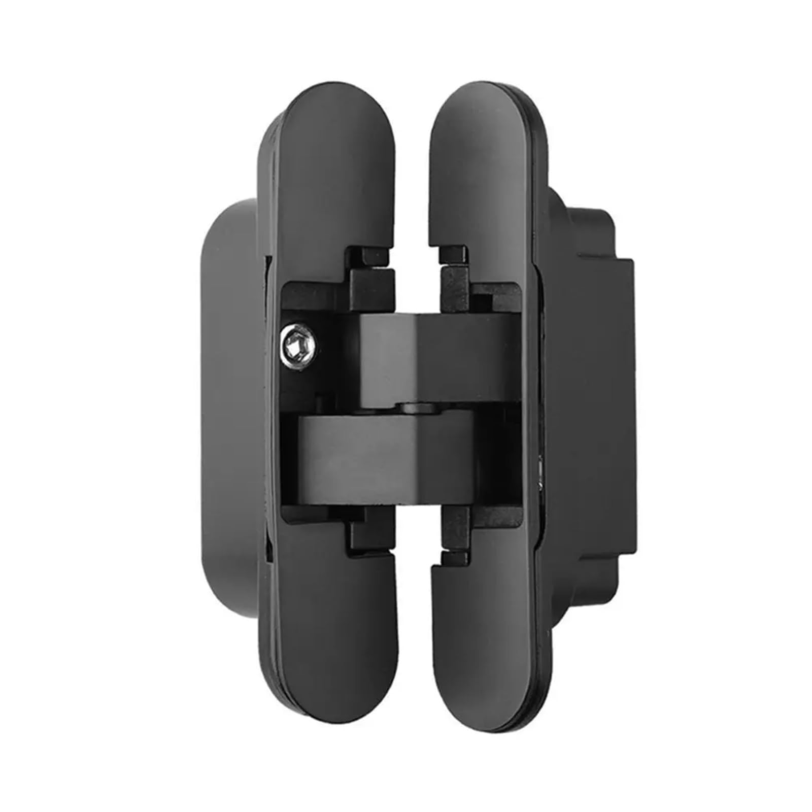 Itrhjtgp Black Door Hinges Invisible Hinges Hinge Hidden Concealed Cabinet Cupboard Door Wooden Boxes For Folding Window For Bathroom(Black)