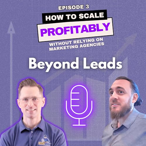 『How to Scale Profitably Without Relying On Marketing Agencies - Aaron Santas』のカバーアート