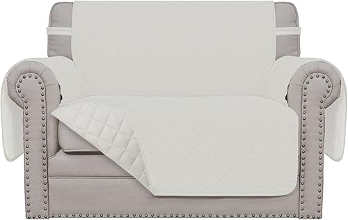 Miniatura 179 de Easy-Going - Funda de sofá reversible para sofá de 3 cojines, funda protectora de muebles para perros y gatos, resistente al agua con tubos de