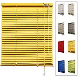 Persianas Metalicas Gijon Persianas Venecianas de Aluminio A TU Medida. Anchos de 36 a 240cm. Amarillo. Venecianas Aluminio, Cortinas venecianas