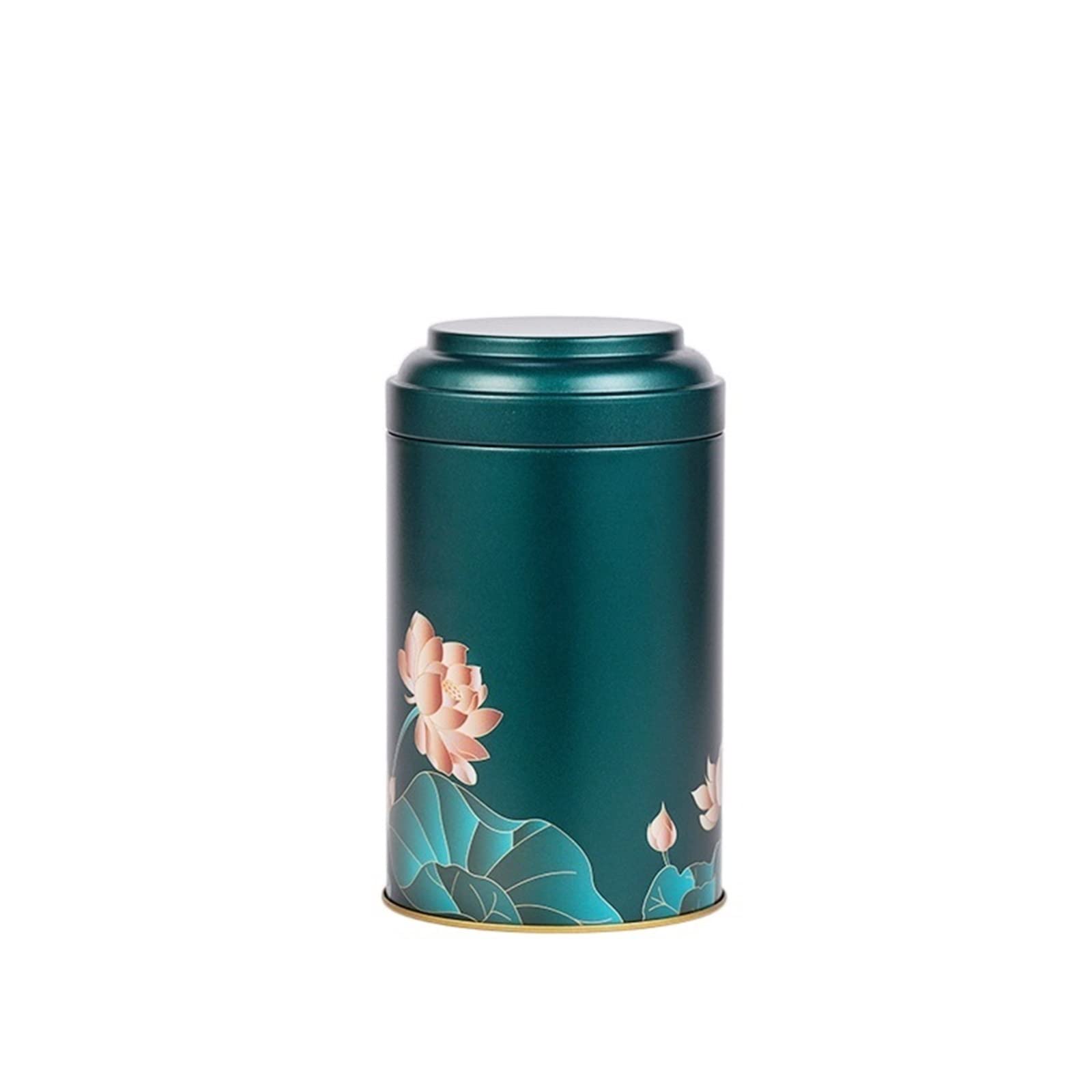 JINGYAN Tea Storage Jars Tea Containers Candle Cans Candy Snacks Portable Tin Packaging Travel coffee sugar storage