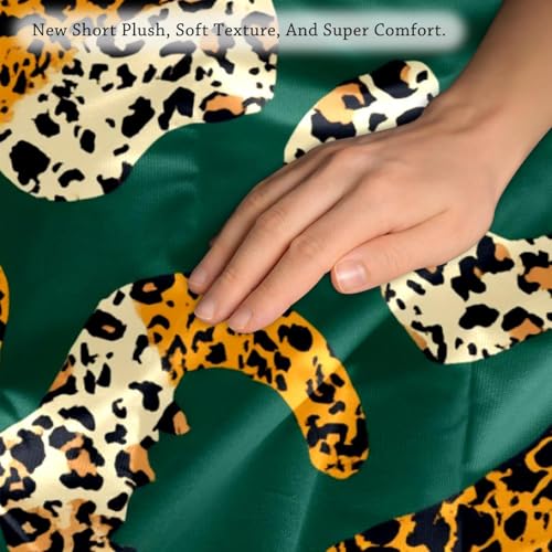 Fundas de cojín salvaje de terciopelo suave y diseño de doble cara 4