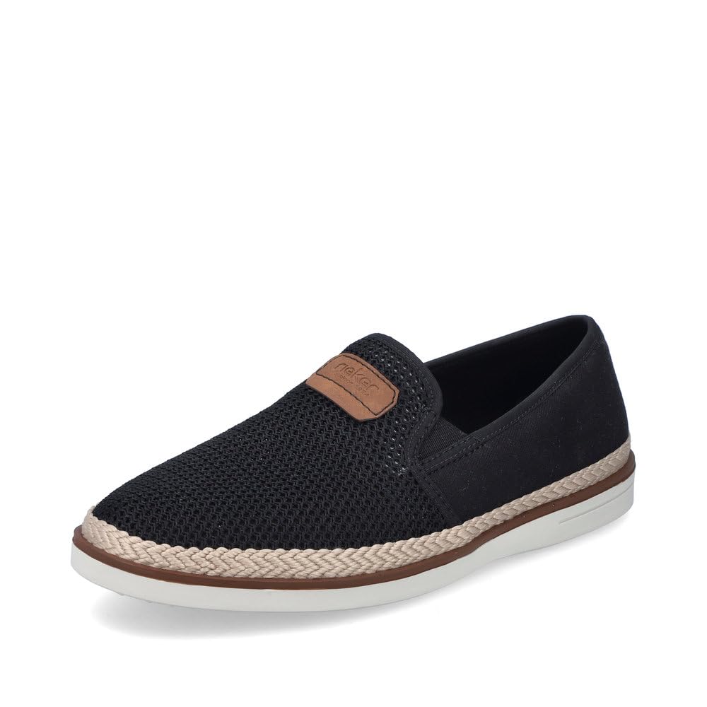 Rieker B2366 Men's Slip-On Slippers, Black 00, 9 UK