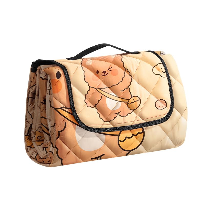 Thickened Waterproof Picnic Mat | Outdoor Camping Mat with Oxford Cloth | Portable Moisture-Proof Mat for Beach, Picnic, BBQ (Jumping House), AK1258