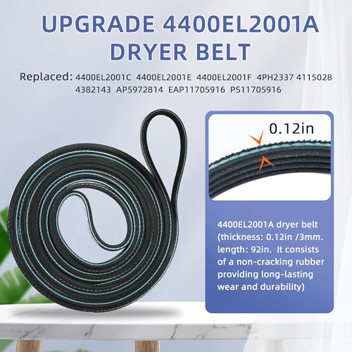 Image of For LG Dryer Roller Kit 4581EL2002L,Lg Dryer Drum Roller Kit Idler Pulley 4581EL2002C Bearing Version 4400EL2001A 4561el3002a Dryer Belt Replacement Kenmore Dryer Belt Rollers