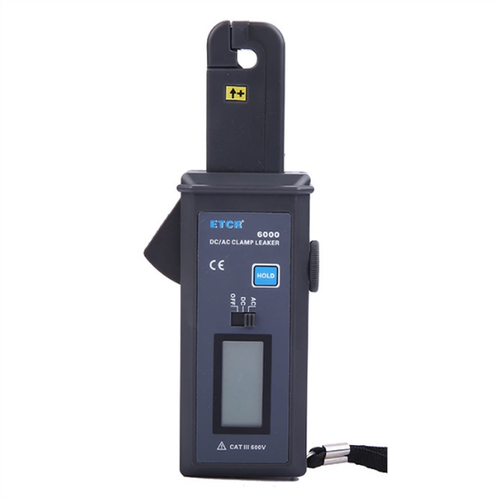 AC/DC. Tester di corrente perdita TESTER CLAMP-ON Misuratore 0 MA-60.0A. test online Etcr6000b più Accurato(ETCR6000)