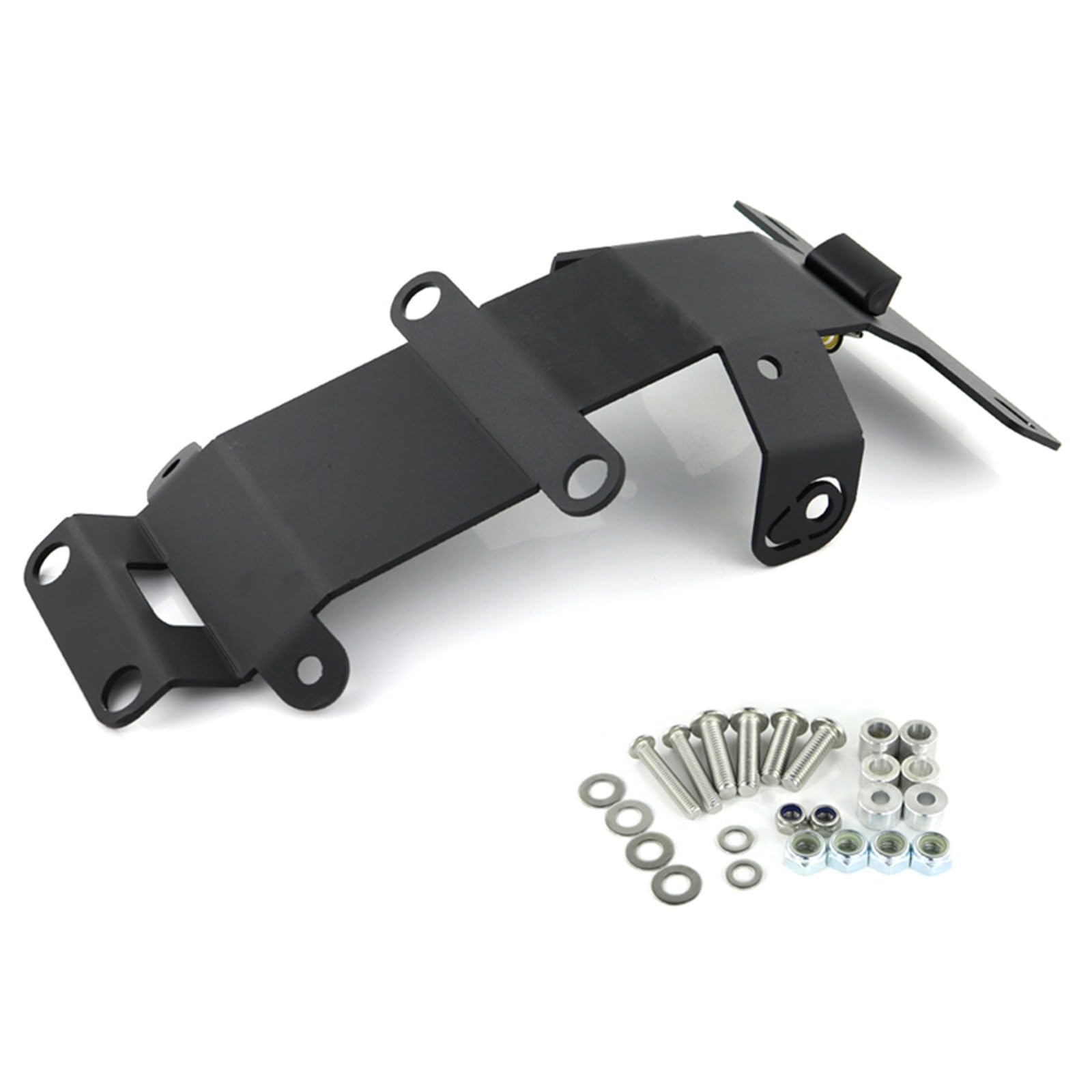Portatarga In Acciaio Al Carbonio Per Y&amaha XSR700 XSR 700 2015-2024 2023 2022 2021, Supporto Per Portatarga Posteriore In Acciaio Al Carbonio