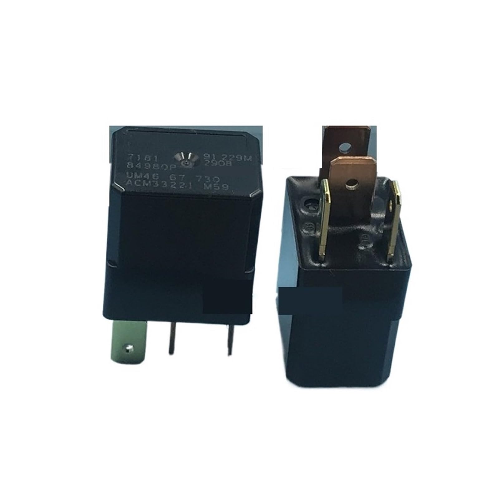 CM1A-R-12V relais DC12V 35A ACM33221 commutateur 4 pins électricité auto