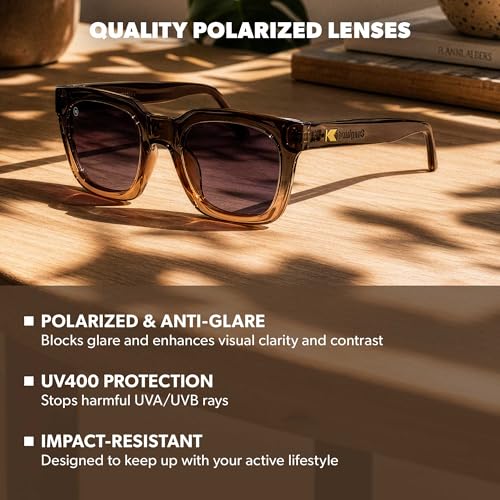 Image of Knockaround Trendy Polarized Sunglasses for Women - UV400 Protection