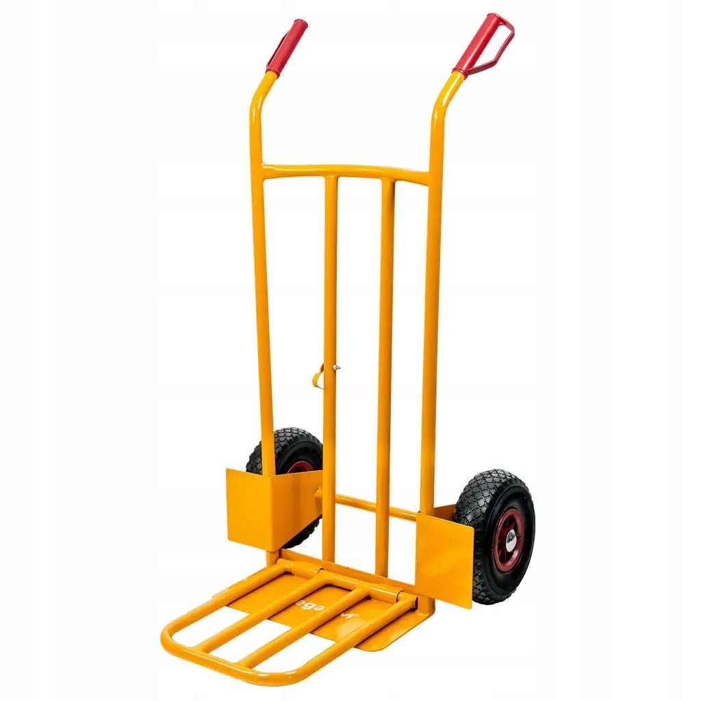 Wózek transportowy magazynowy MŁYNARKA 200KG KOŁA ŁOŻYSKOWANE składany