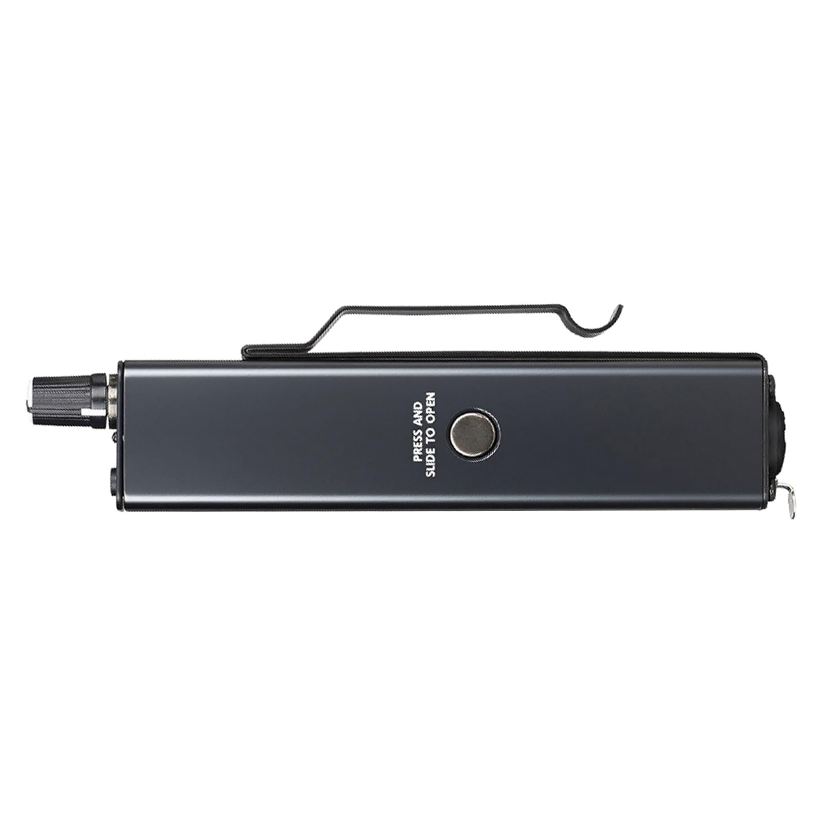 Amplificatore stereo in metallo per cuffie universalmente, amplificatore in-ear per viaggi e uso domestico, amplificatore portatile per cuffie con audio ad alta fedeltà