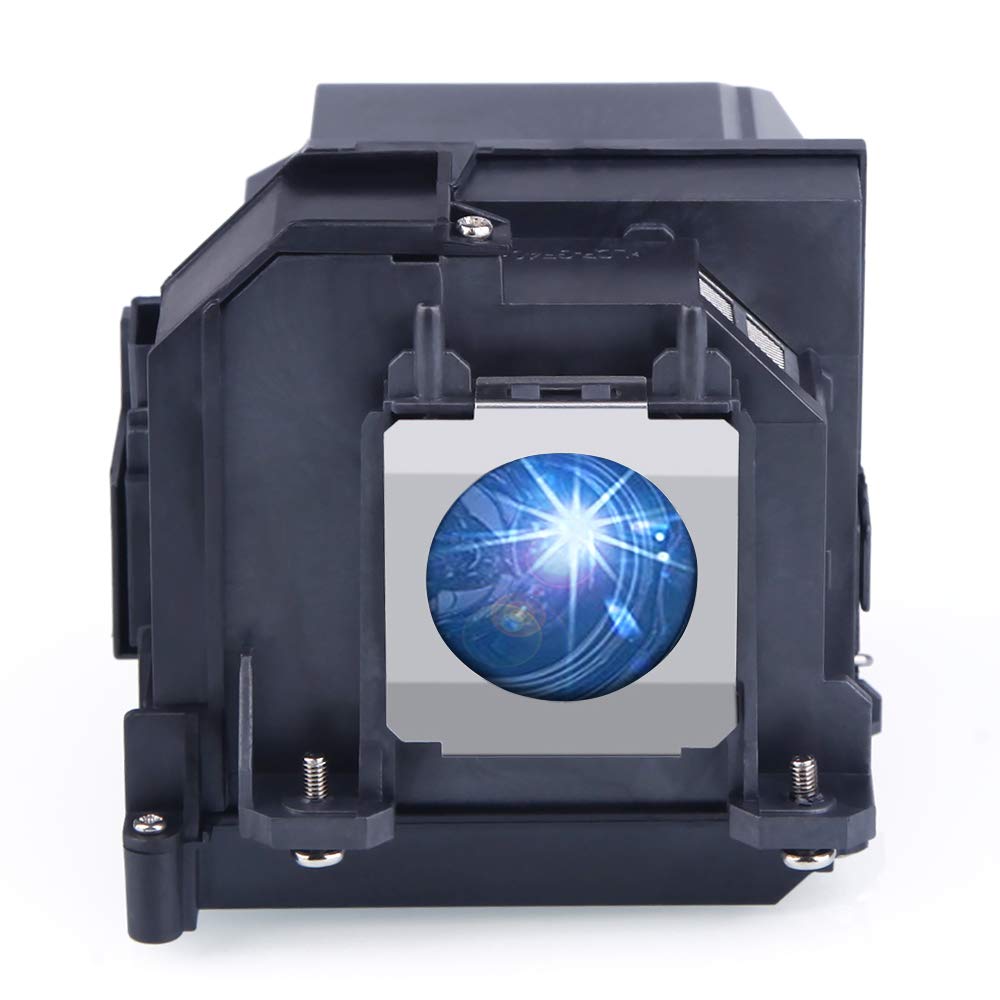 V13H010L71 / ELPLP71 Lampada di ricambio per proiettore con custodia per Epson BrightLink 475Wi 480i 485Wi PowerLite 470 475W 480 485W eb-475wi eb-485wi Proiettori BrightLink 1410Wi
