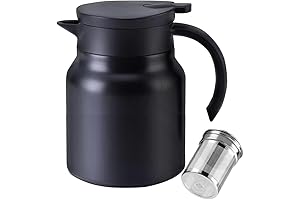 34Oz Thermal Coffee Carafe: Your Steeping Companion