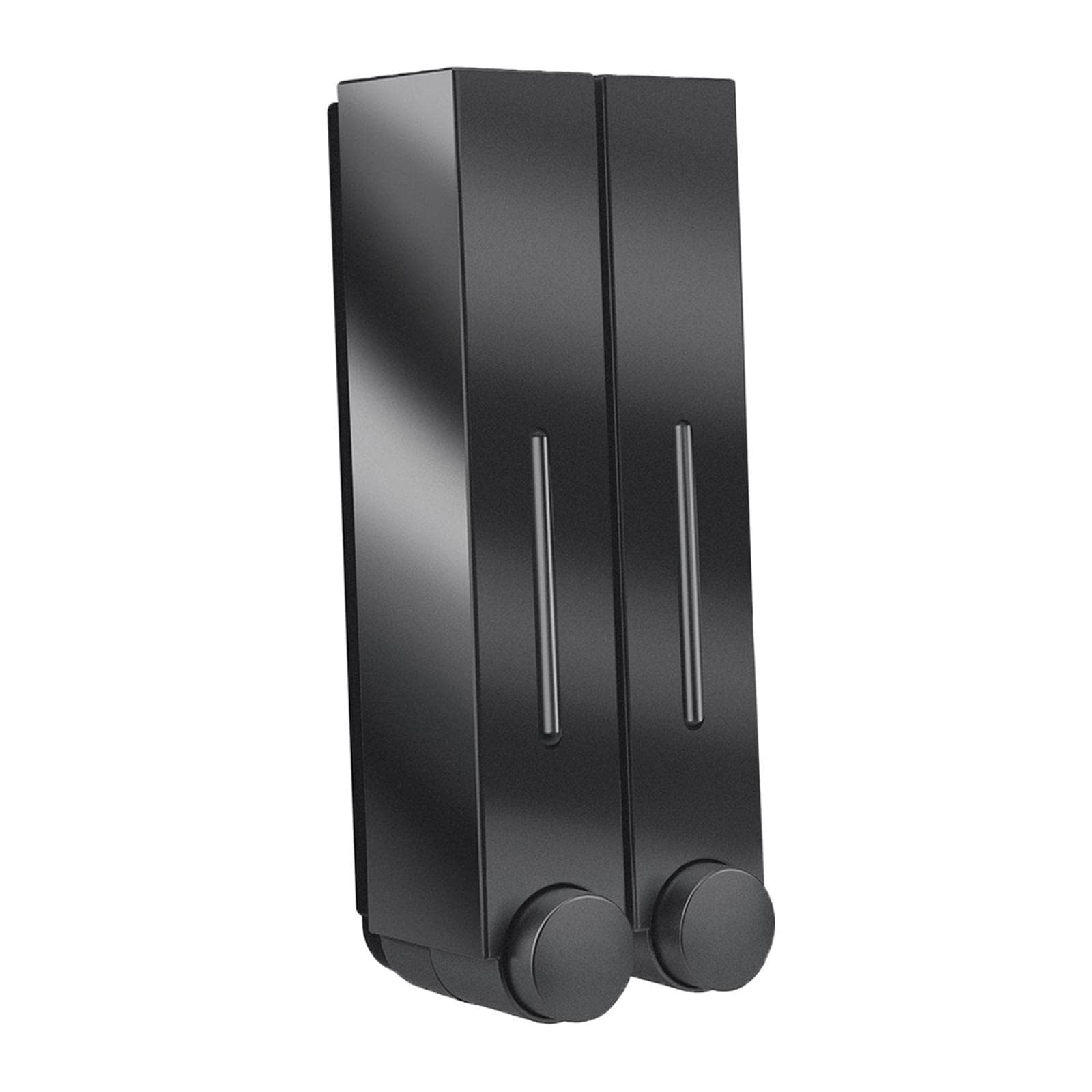 Dispensador de Jabón Montado en Pared Botella Plástica Recargable Contenedor de Loción Líquida Bomba con Ventana Visible Adecuado para Restaurante