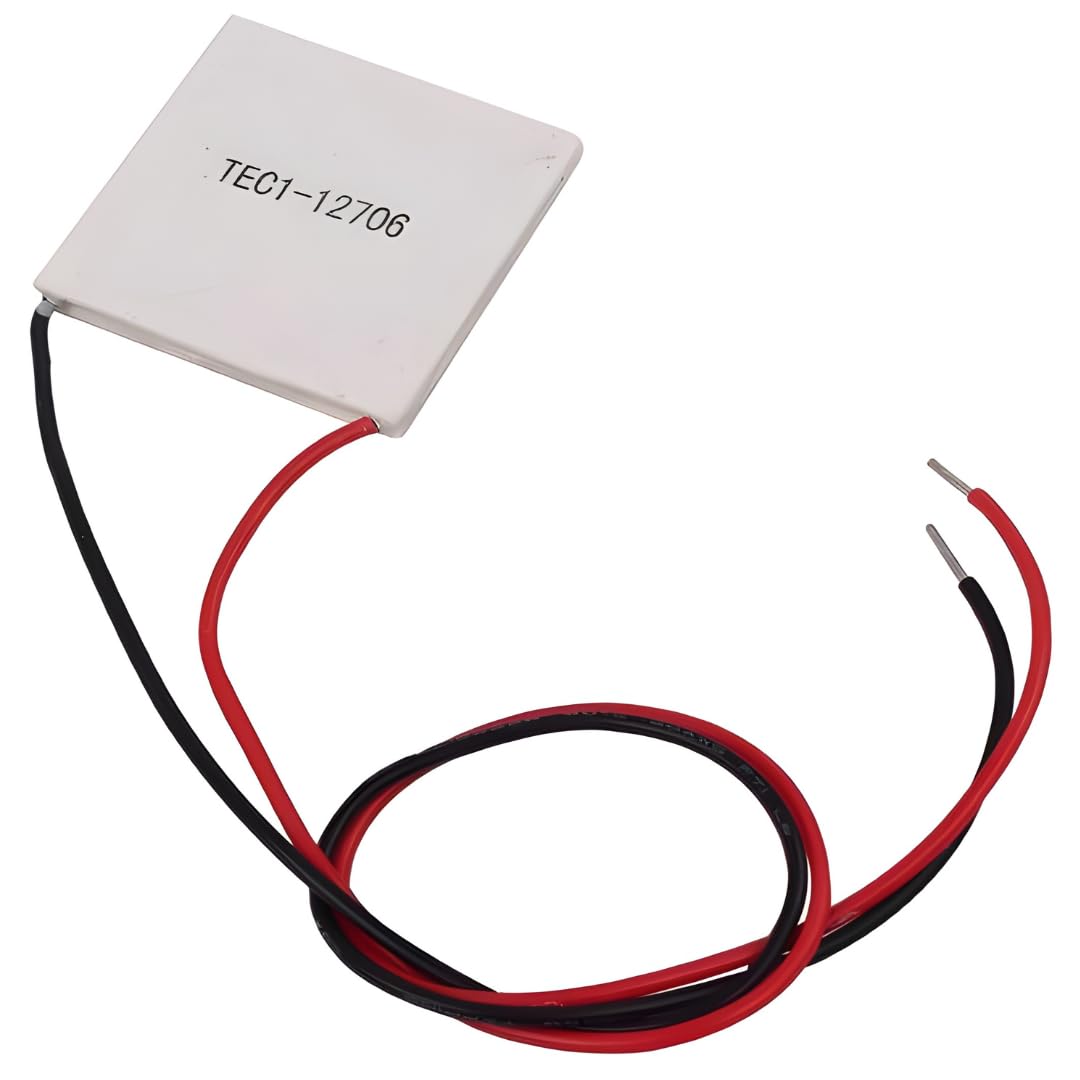See full amazon price history chart for TEC1-12706 40x40mm Thermoelectric Cooler Module - Efficient 12V Cooling & Heating Solution TEC1-12706 40x40mm Thermoelectric Cooler Module - Efficient 12V Cooling & Heating Solution (B0CLJQN9ZX) Amazon Price History, Amazon Price Tracker