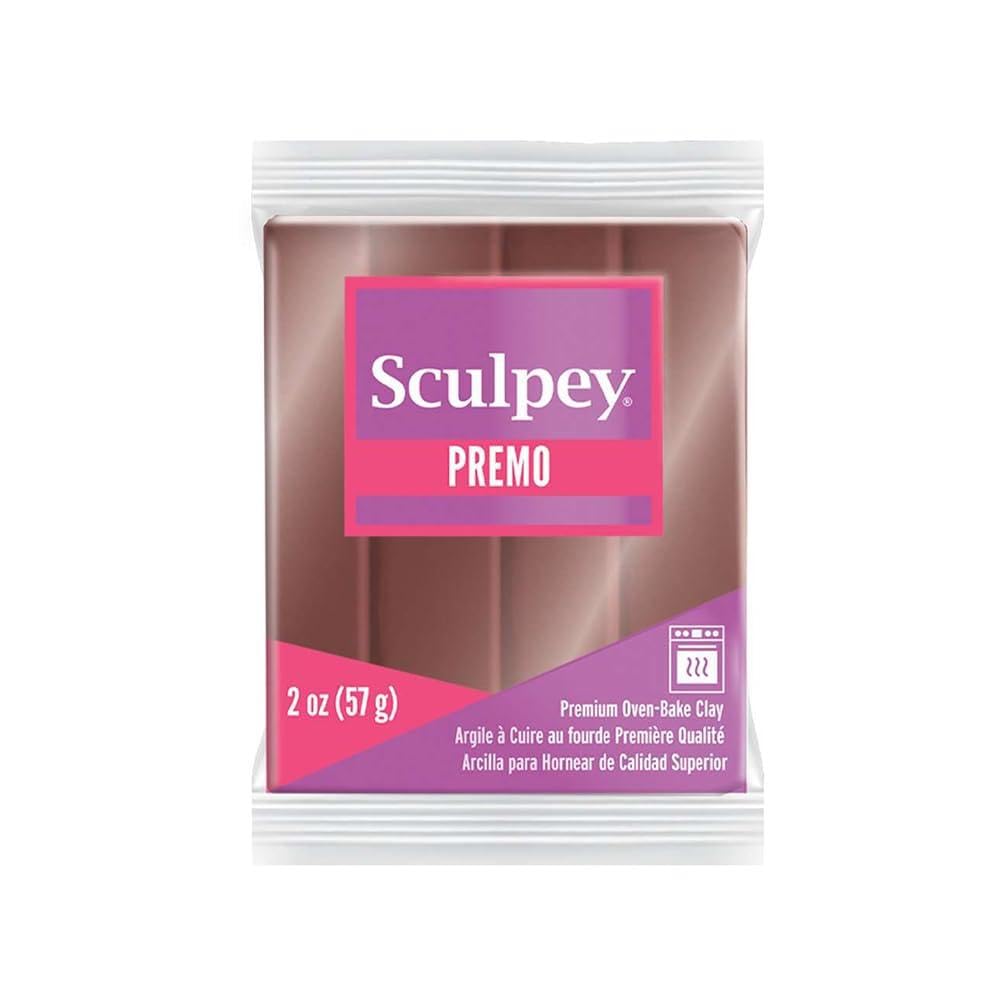 SculpeyPremo Sculpey Accents Polymer Clay 2oz-Bronze, 57 gr